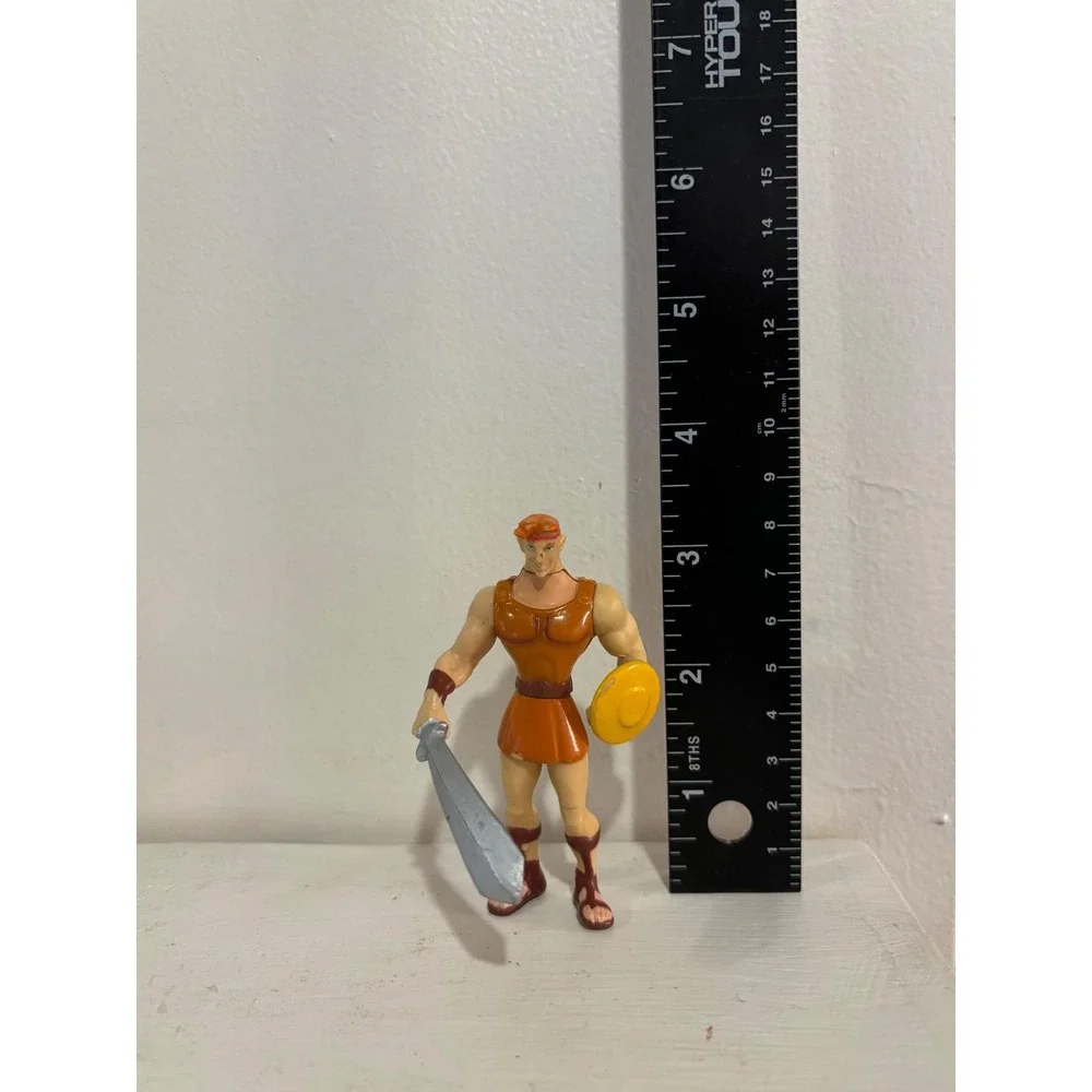 Vintage Batman Animated Series & Disney Hercules Action Figure Lot of 2 - 1990s‎